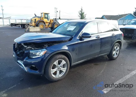 2017 Mercedes-Benz Glc 300 4Matic из США, поврежденный, VIN WDC0G4KB8HF258884